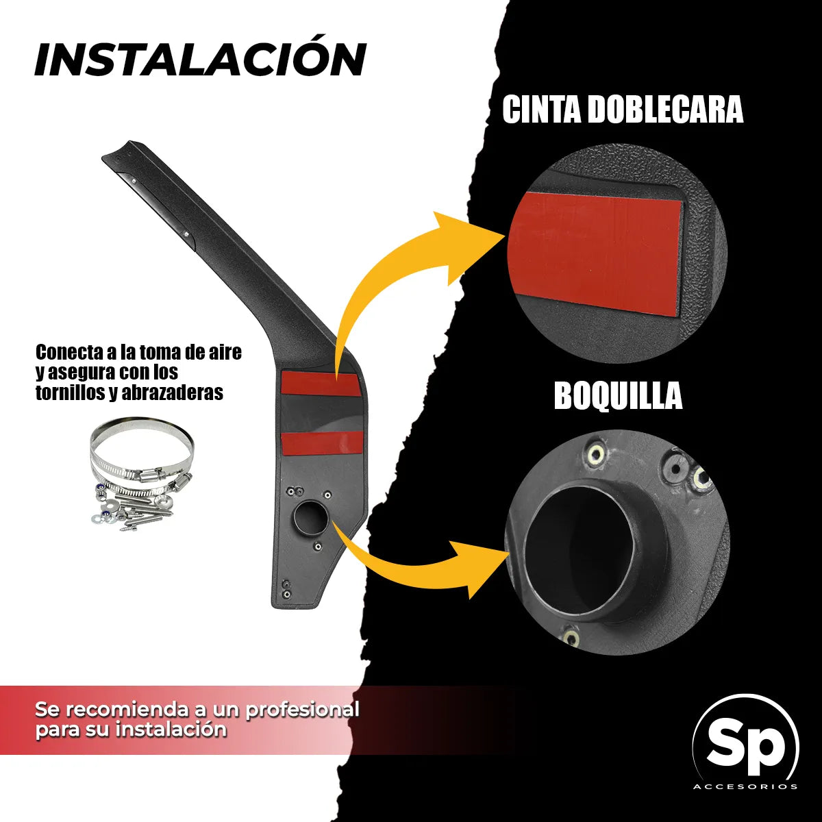 Snorkel para JETOUR T2 2024