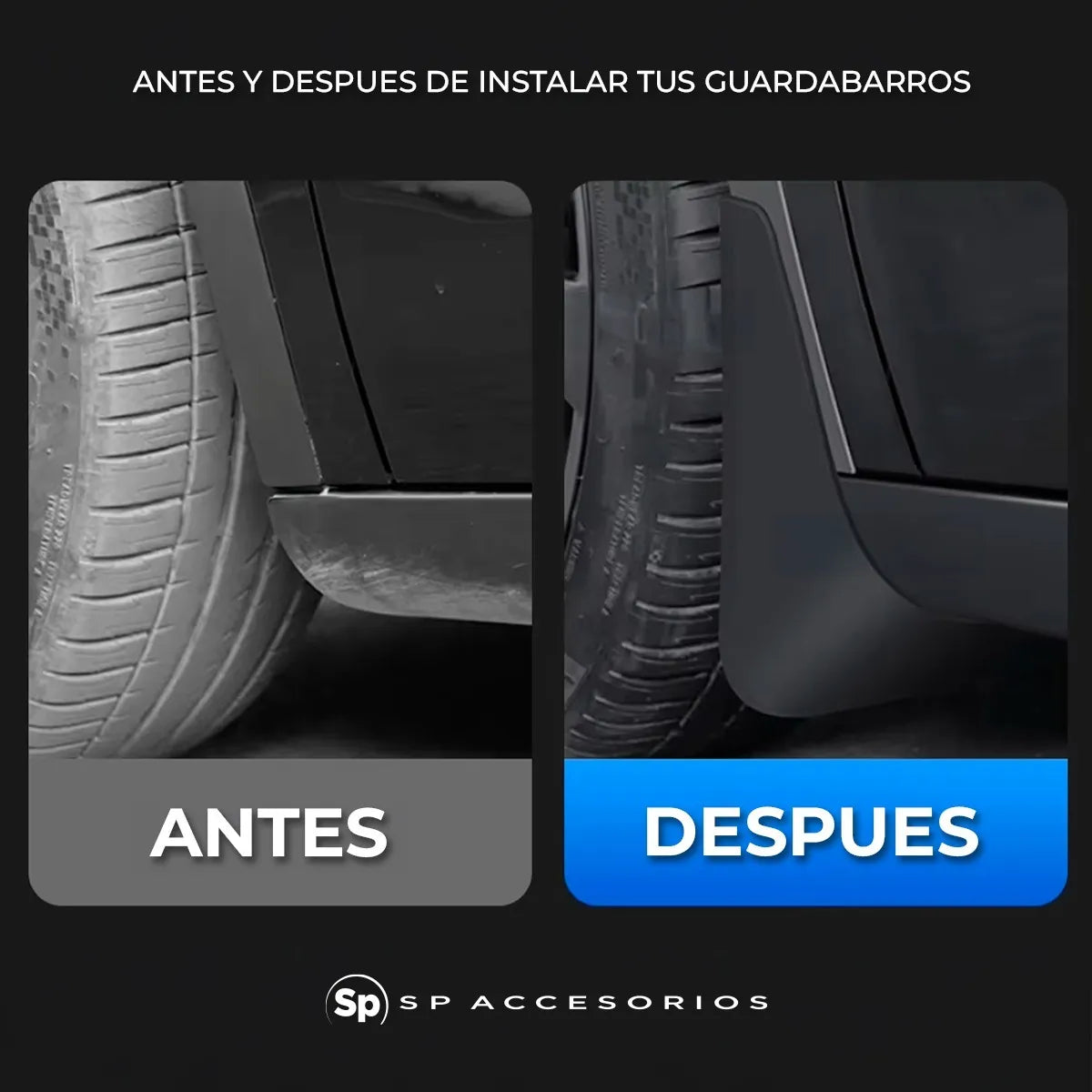 Loderas Mud Flap Para Jetour T2 2024 2025 2026