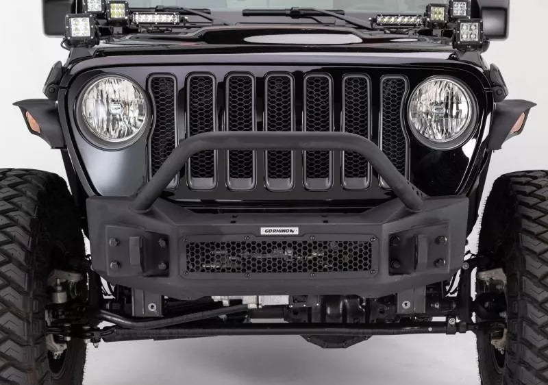 DEFENSA JEEP WRANGLER JK, JL Y JT GO RHINO SPORT DIRECTA