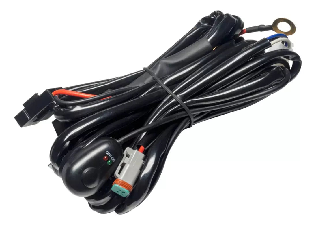 FAROS DE NIEBLA ORACLE LIGHTING FORD BRONCO TRIPLE LED AMBAR