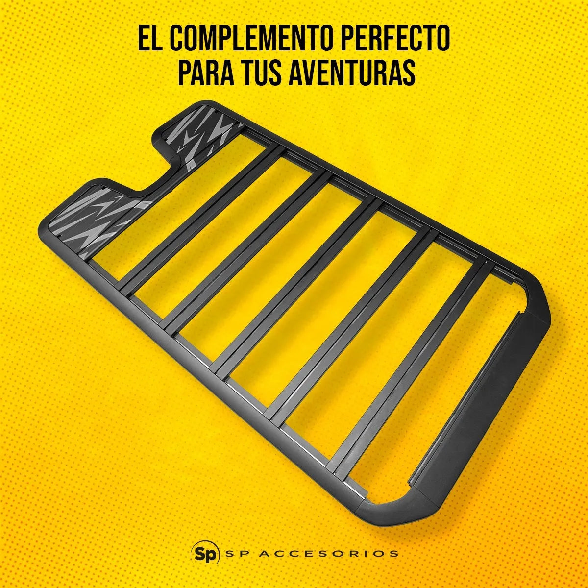 Portaequipajes AW de Aluminio con Spoiler para Jetour T2 2024