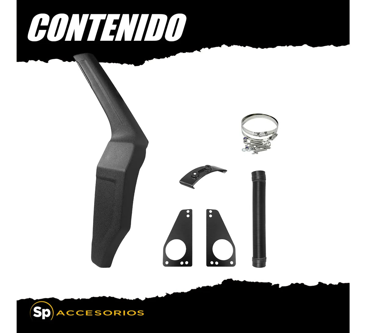 Snorkel para JETOUR T2 2024