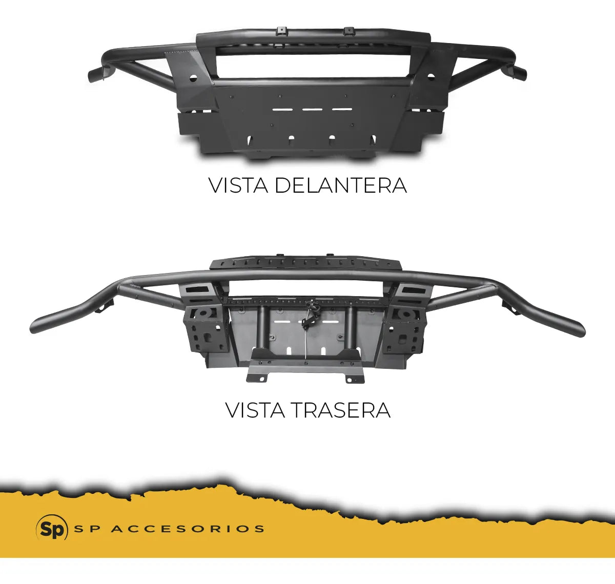 DEFENSA DELANTERA PARA TANK 300