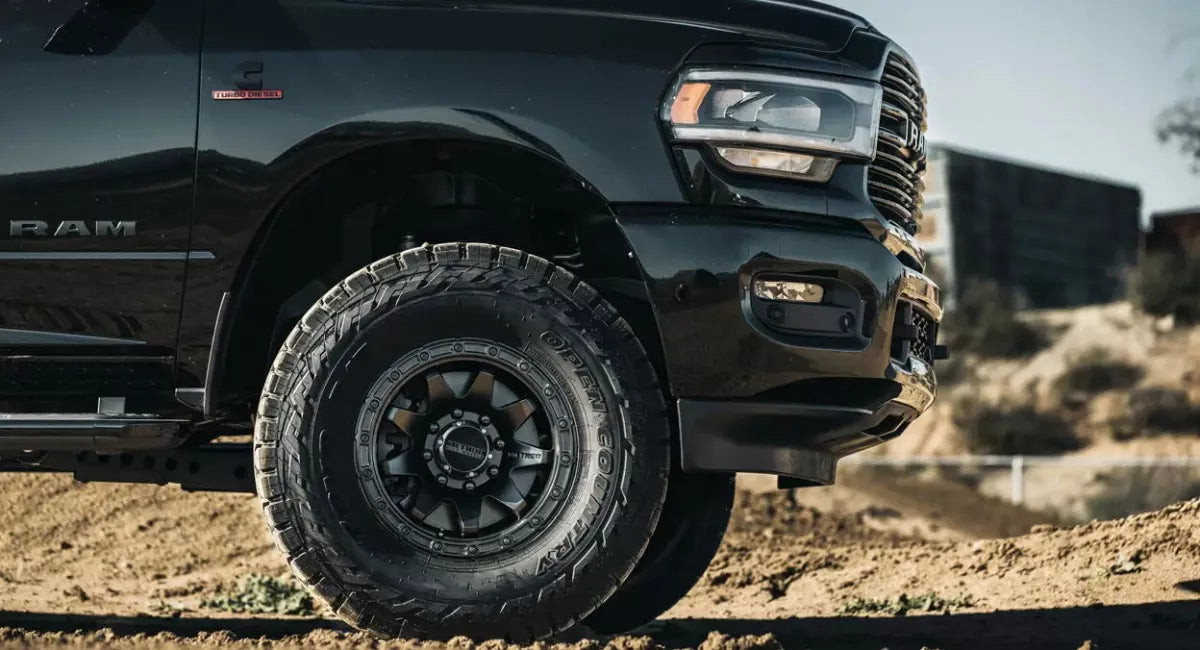 RIN MR317 METHOD R17X8.5 6/139 MATTE BLACK