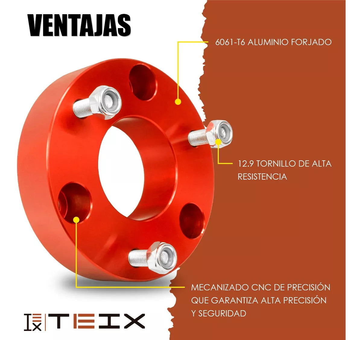 KIT DE NIVELACIÓN DELANTERA 2 PULGADAS PARA MITSUBISHI L200 2016 AL 2024