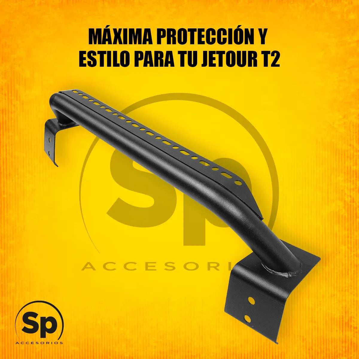 Parachoques Delantero Pequeño Ubar para JETOUR T2 2024