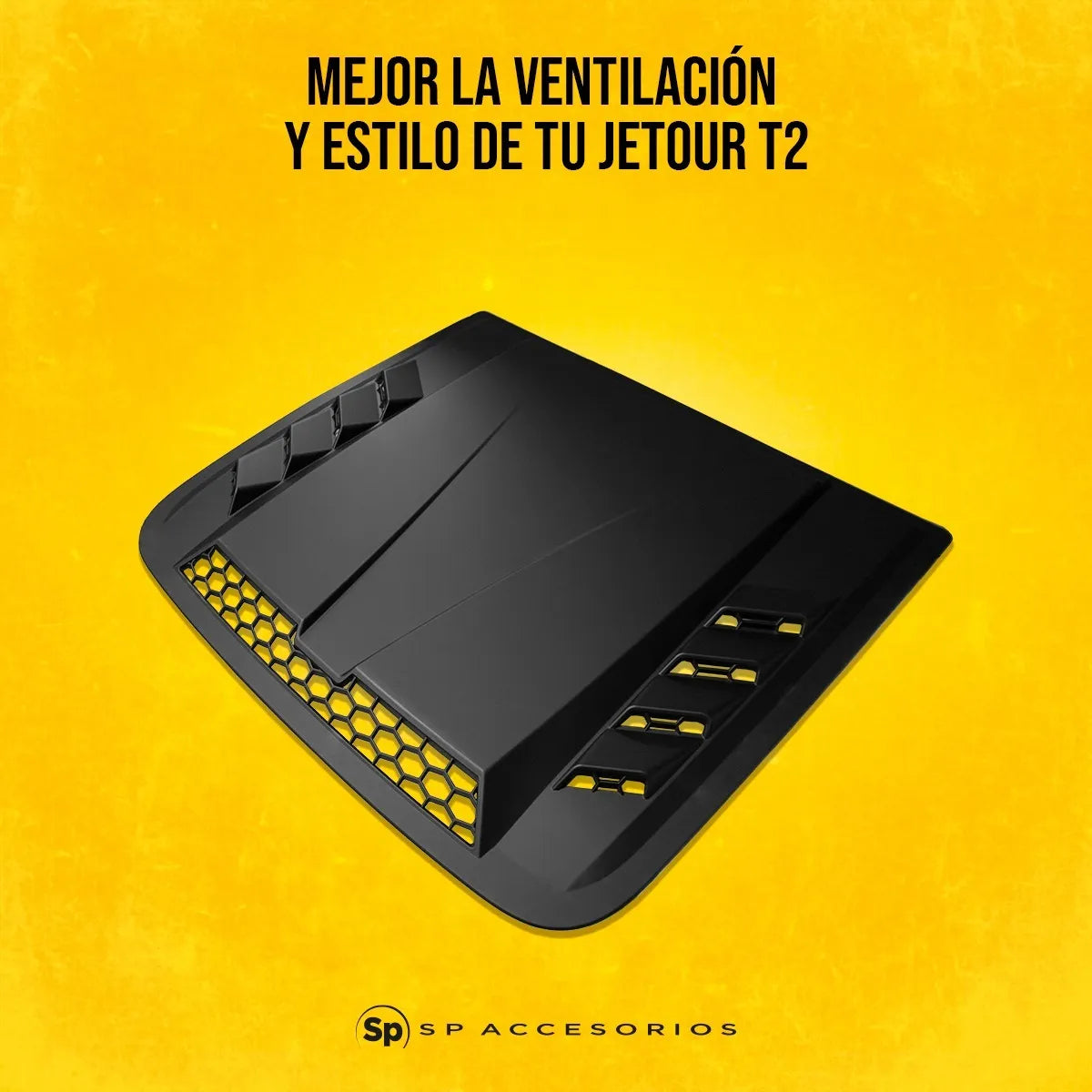 Toma De Aire Con Diseño Deportivo Para Jetour T2 2024+