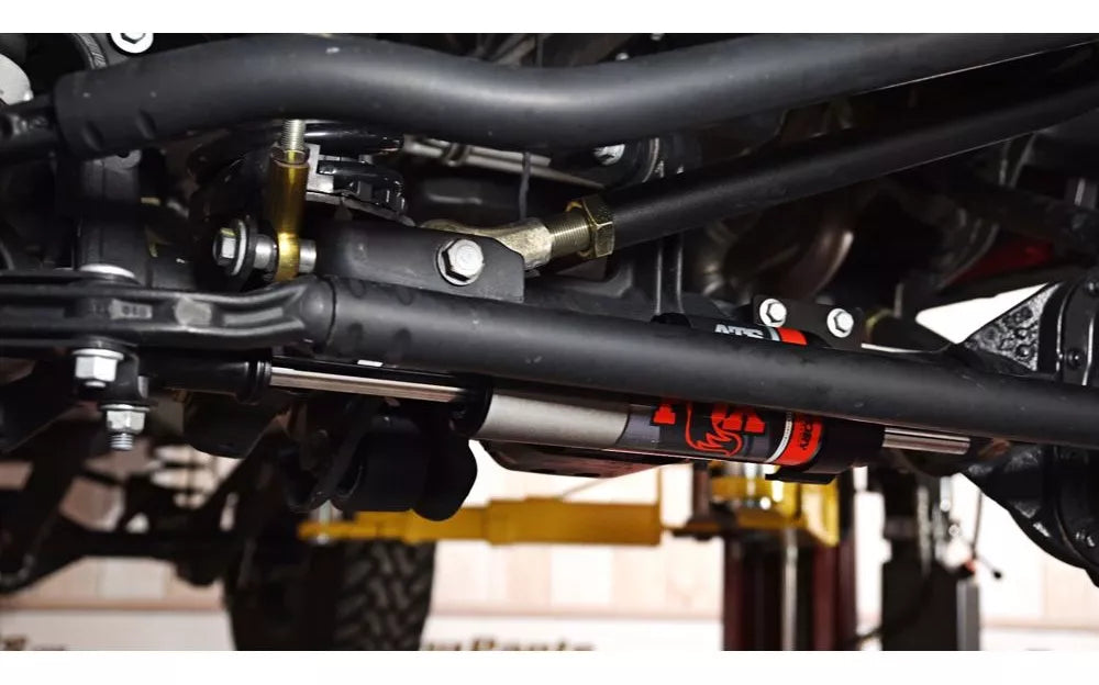 ESTABILIZADOR DE DIRECCIÓN FOX FACTORY RACE SERIES ATS PARA JEEP WRANGLER JL 2018 - 2023 Y GLADIADOR JT 2020 - 2023