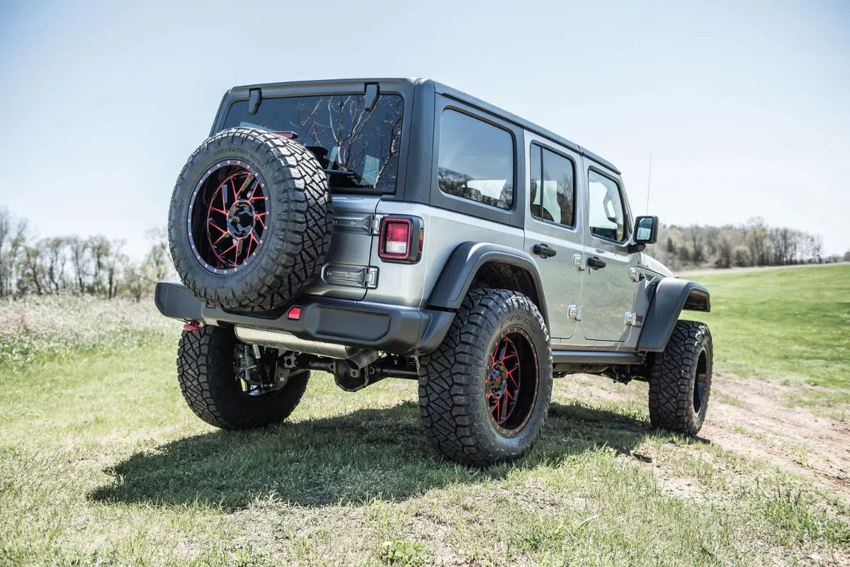 KIT DE ELEVACIÓN SUSPENSIÓN JEEP WRANGLER JL 2018 - 2023 (4DR)