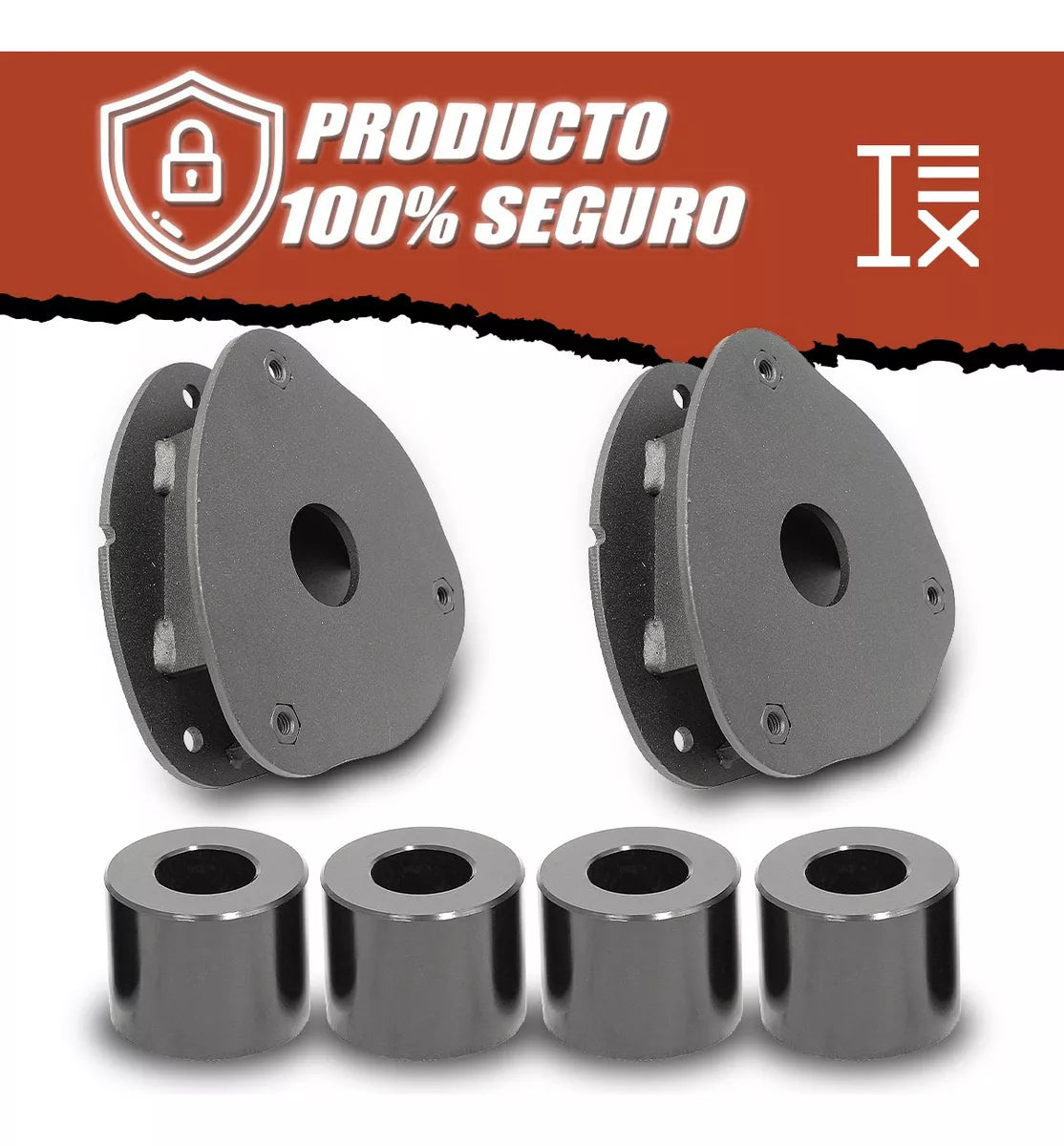 KIT ELEVACION SUSPENSION 1.5PULG FORD BRONCO SPORT 2020 - 2023