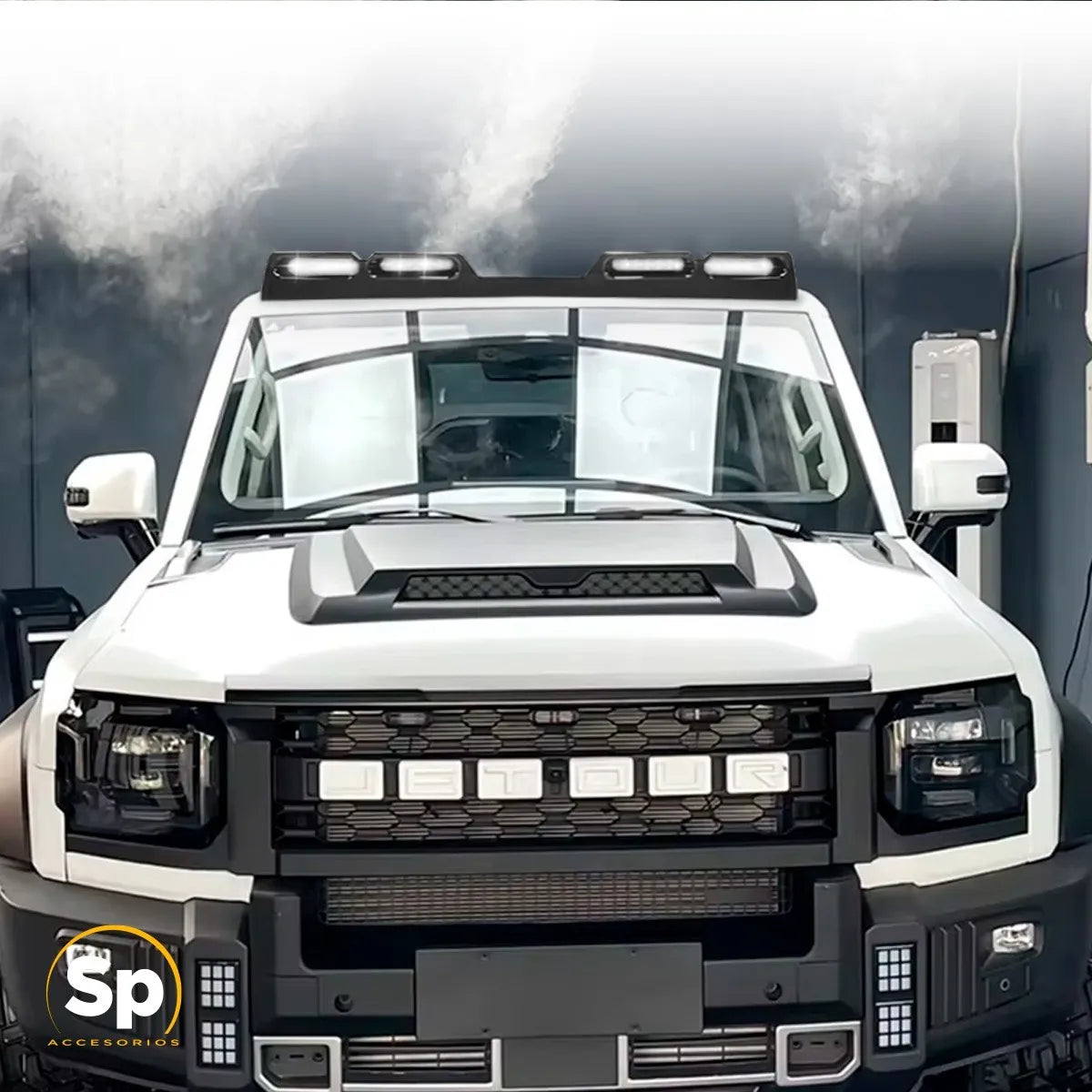 LUCES LED DE ALERON DE TECHO/ JETOURT2 2024