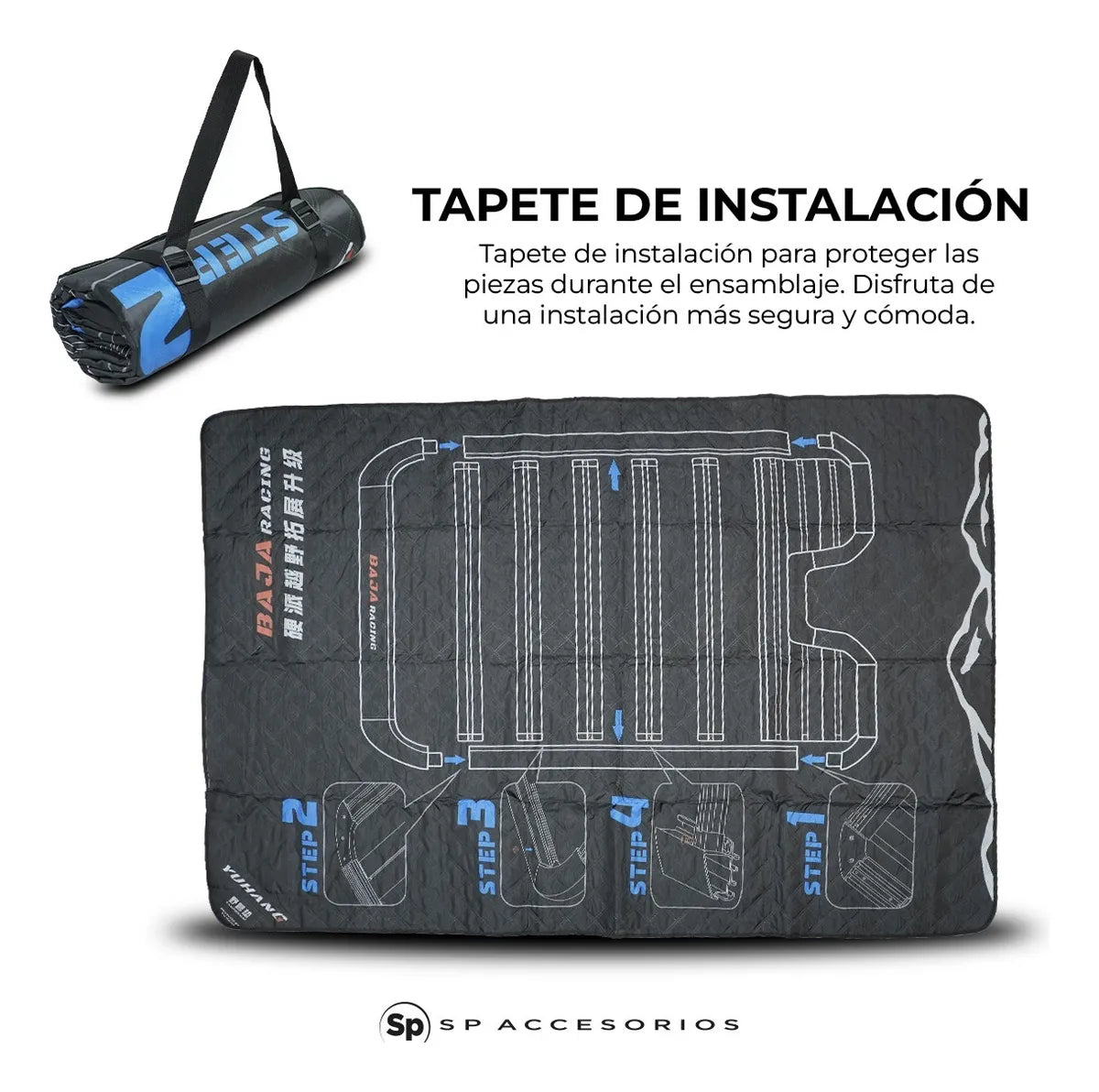 Portaequipaje Con Escalera De Acero Para Tank300 2024+