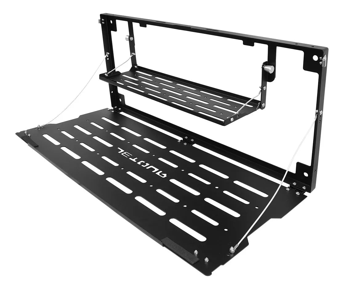 Placa de almacenamiento de puerta trasera para JETOUR T2 2024