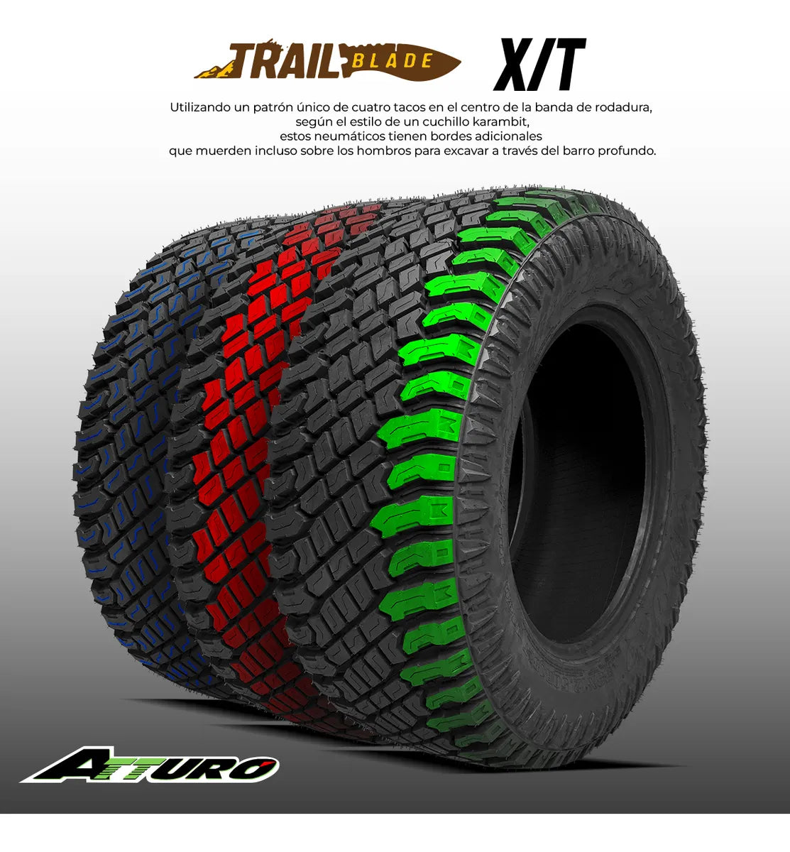 LLANTA ATTURO TRAIL BLADE XT/ LT295/60 R20 126/123R