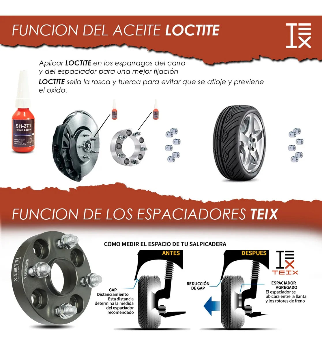 Espaciadores: 4x100 56.1mm/ 12x1.5 1 Civic 2000