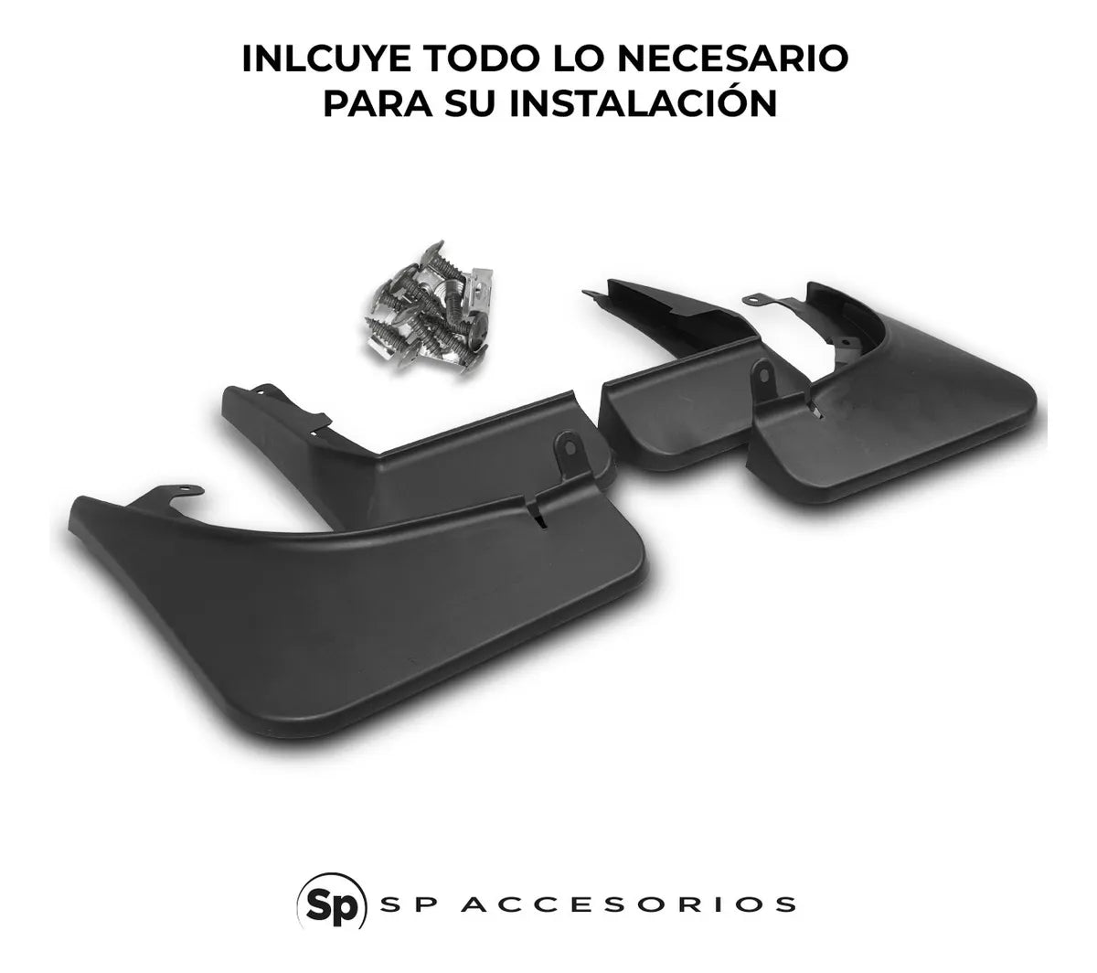 Loderas Mud Flap Para Jetour T2 2024 2025 2026