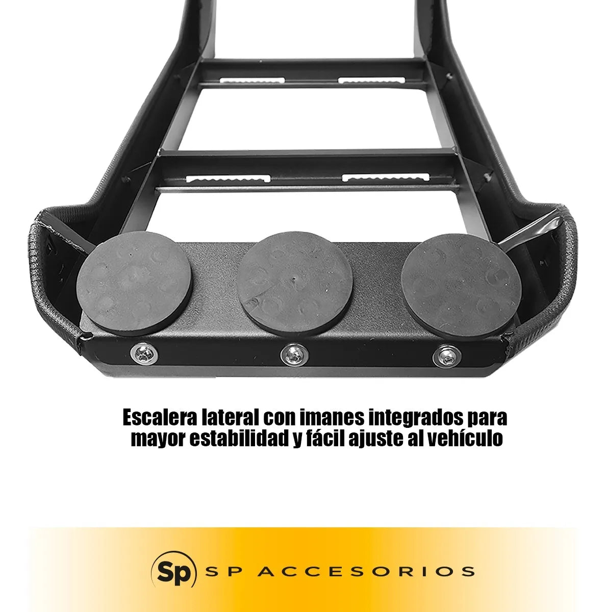 Portaequipajes con Escalera Lateral para Jetour T2 2024