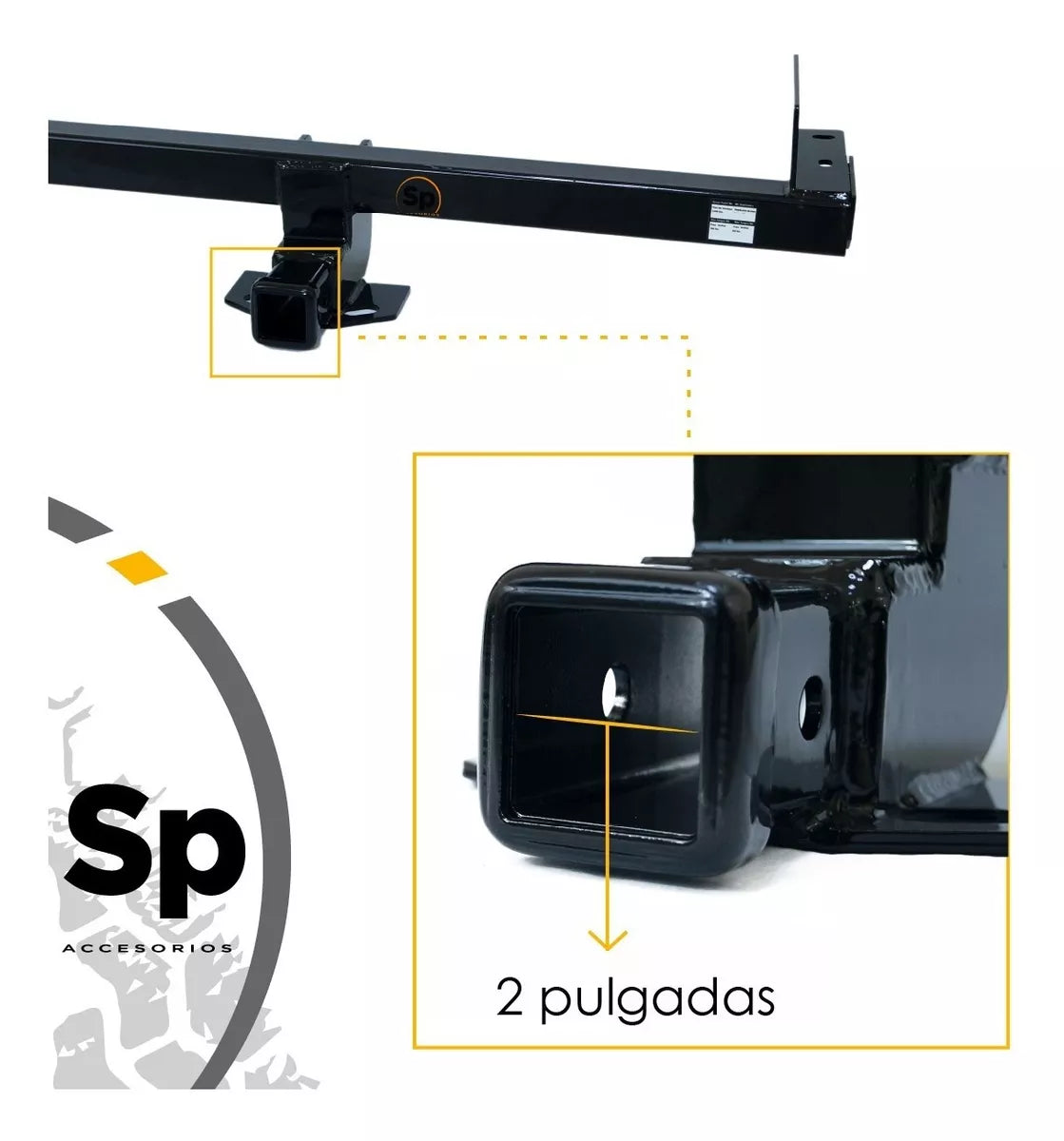 KIT ARRASTRE TIRON JALON Y COPLE BOLA PARA TOYOTA HILUX 2016 A 2020