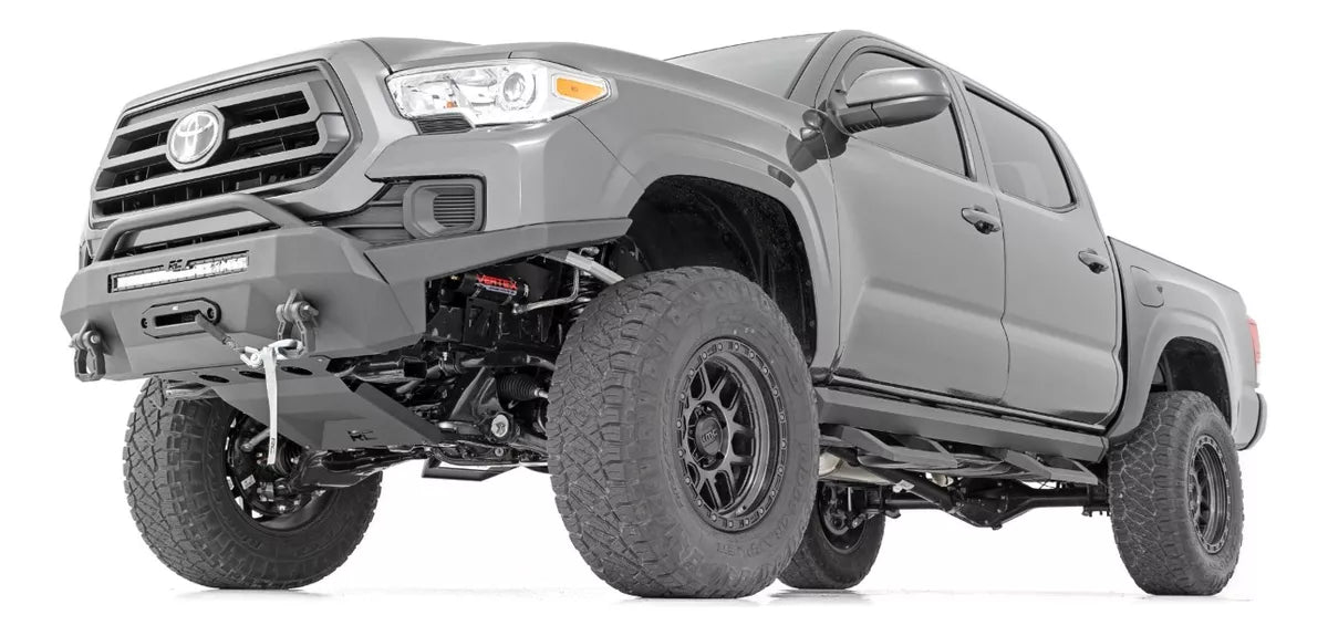 ESTRIBOS ROUGH COUNTRY SR2 ALUMINIO TOYOTA TACOMA 2005 A 2023