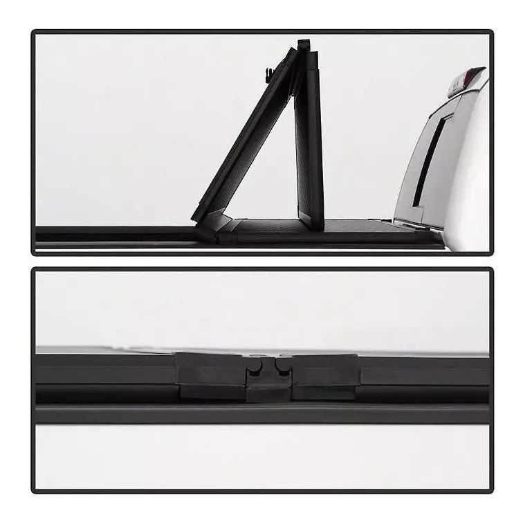 TAPA BATEA 3 PLIEGUES HARD 3-FOLD PARA FORD F150 2021 - 2023