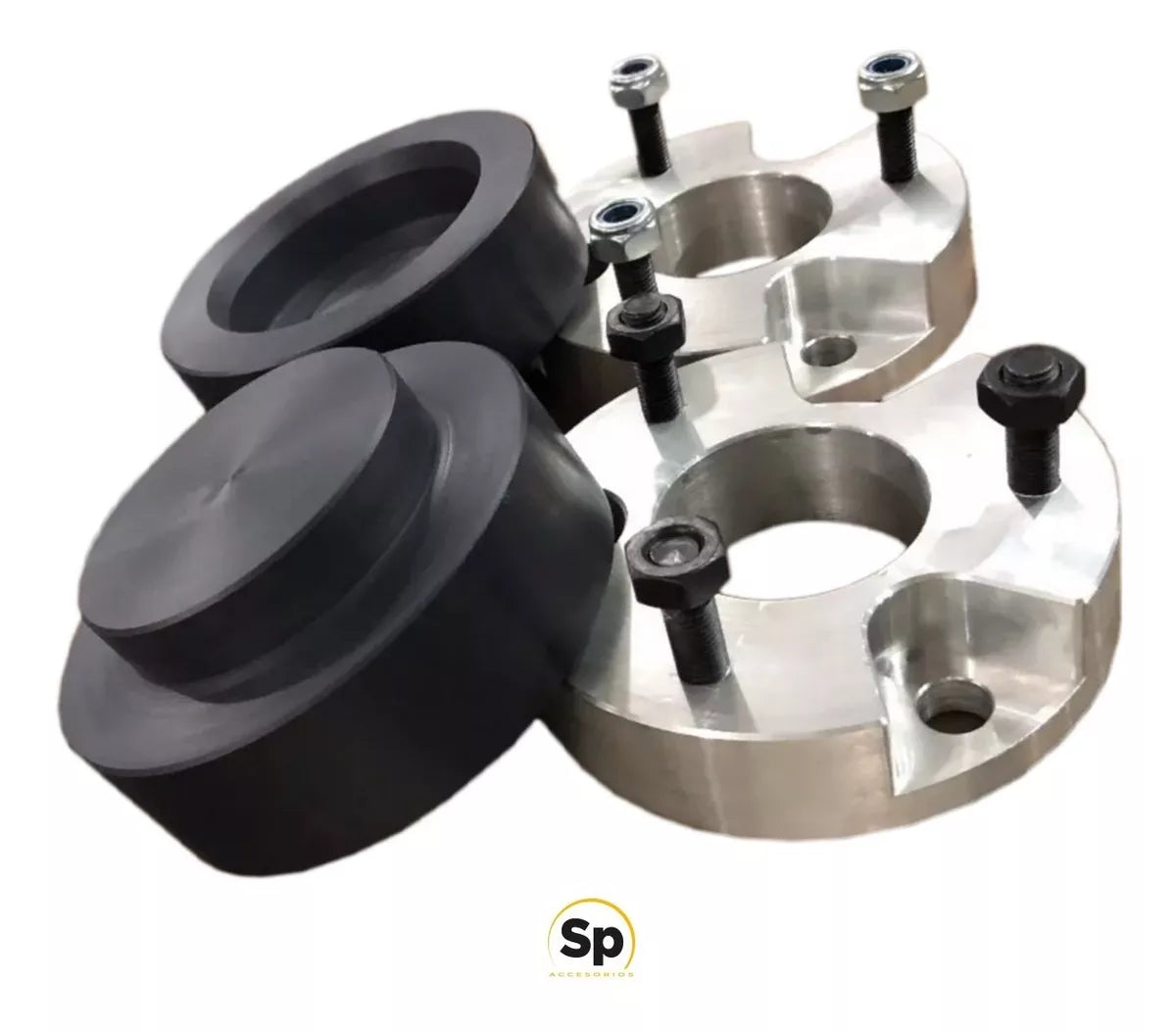 KIT DE ELEVACION PARA NISSAN NP300 FRONTIER 2016 A 2020 CALZAS DIESEL