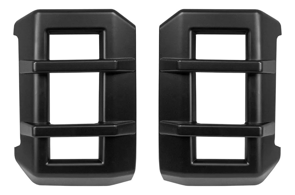 CUBIERTA CARATULA DE LUCES TRASERAS/ NEGRO MATE/ JETOURT2 2024+