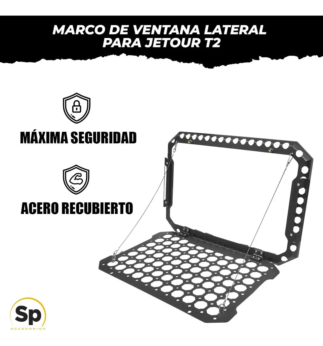 MARCO DE VENTANA LATERAL / JETOURT2 2024