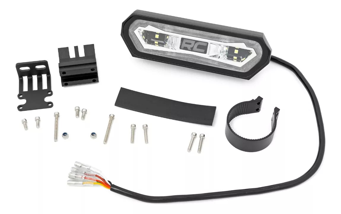 LUZ DE STOP LED CHASE ROJO TRASERA UNIVERSAL ROUGH COUNTRY