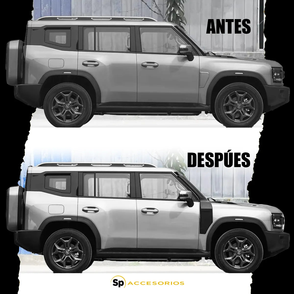 Snorkel para JETOUR T2 2024