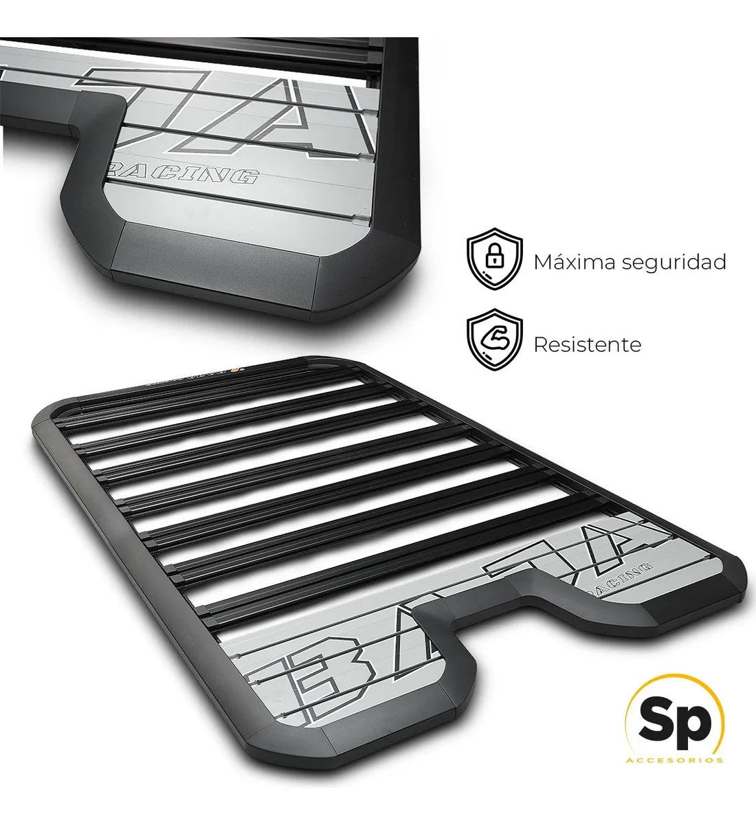 Portaequipaje Con Escalera De Acero Para Tank300 2024+