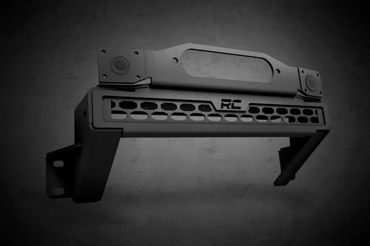 MONTAJE DEFENSA ORIGINAL BASE WINCH FORD BRONCO 2021 A 2023