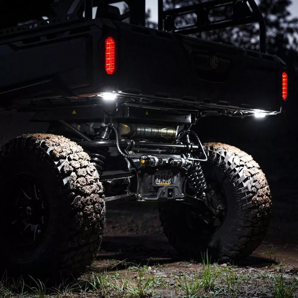 MONTAJE DE LUCES BASE KC HILITES CON DUALLY CYCLONE V2 CLEAR LED