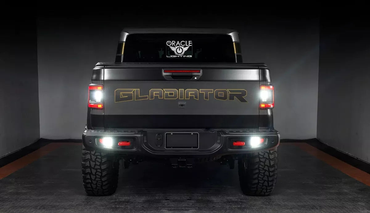 CALAVERAS LED ORACLE LIGHTING JEEP GLADIADOR JT 2019 A 2024