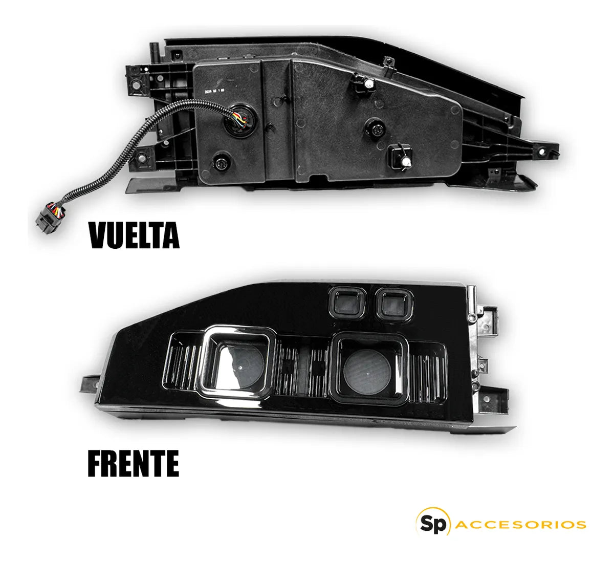 Calaveras Luces Traseras Estilo Defender Para Jetour T2 2024