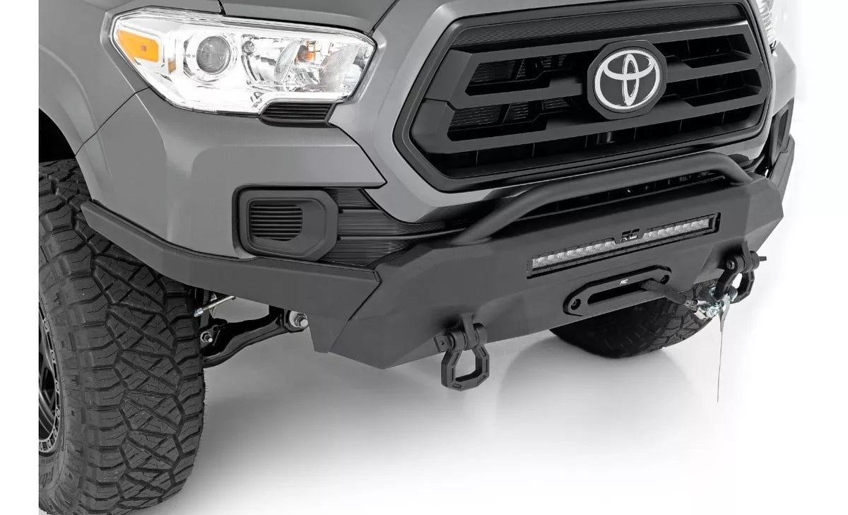 DEFENSA WINCH ROUGH COUNTRY PARA TOYOTA TACOMA 2016 - 2023