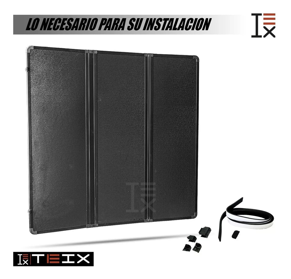 TAPA PARA CAJA TIPO AGENCIA PARA NISSAN NP300 FRONTIER 2016 A 2022