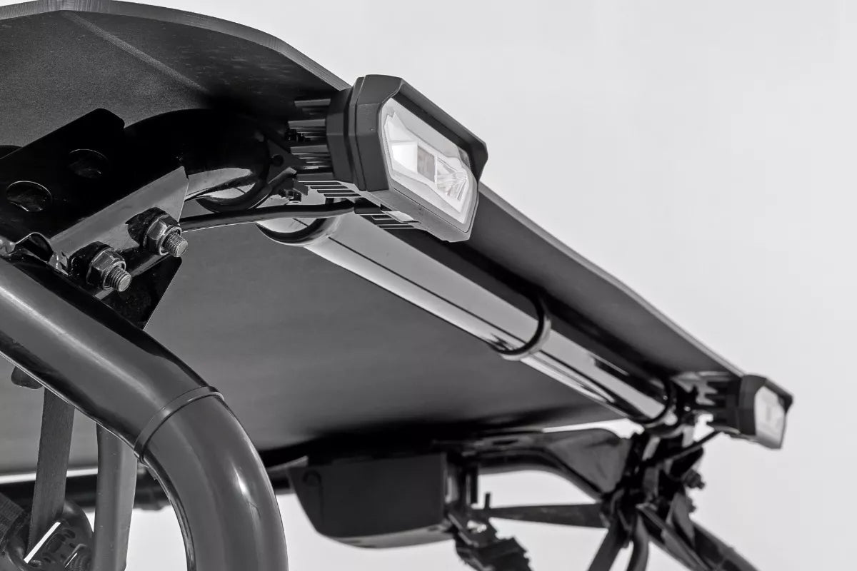 LUZ DE STOP LED CHASE ROJO TRASERA UNIVERSAL ROUGH COUNTRY