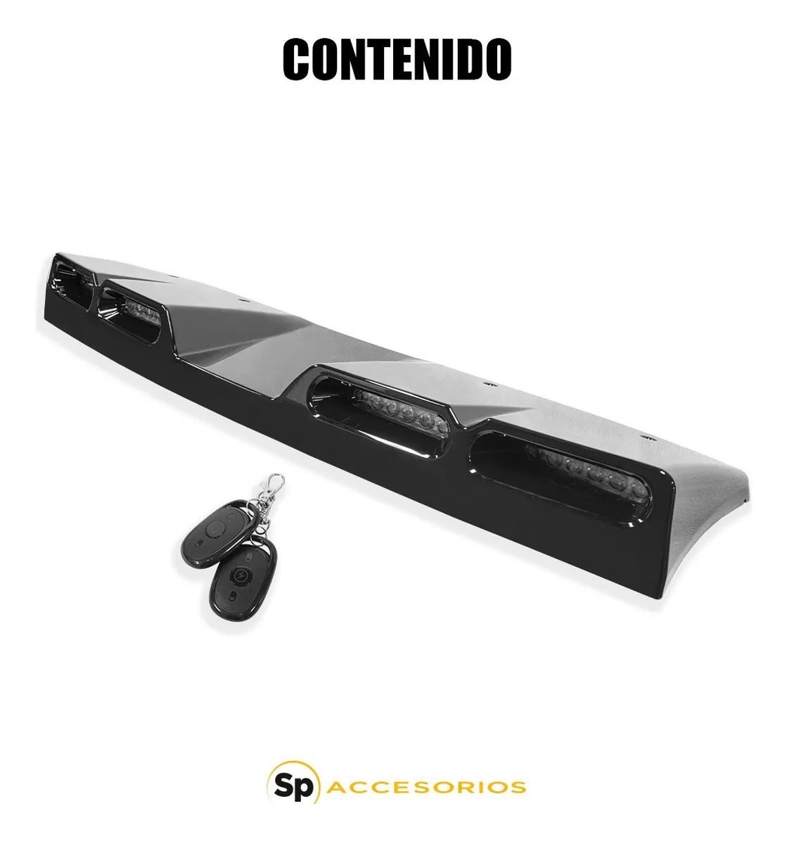 LUCES LED DE ALERON DE TECHO/ JETOURT2 2024