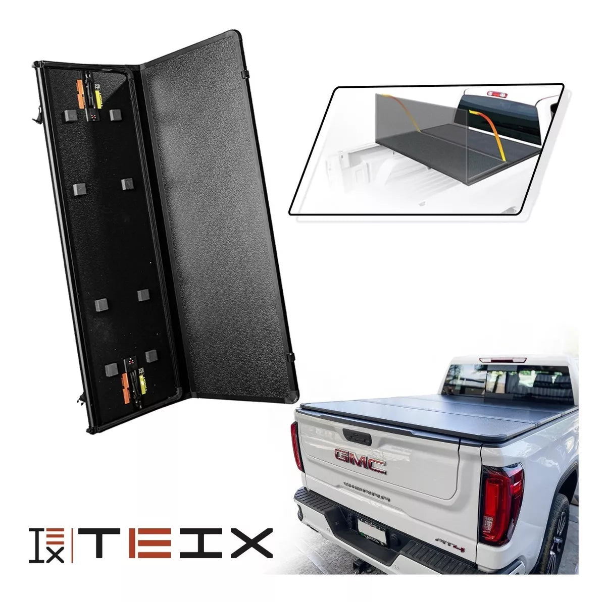 TAPA PARA CAJA TIPO AGENCIA PARA NISSAN NP300 FRONTIER 2016 A 2022