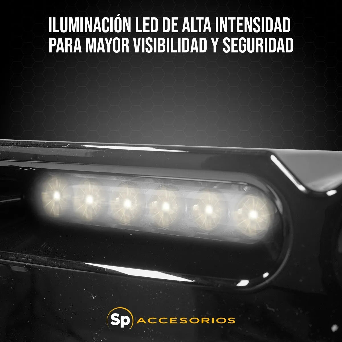 LUCES LED DE ALERON DE TECHO/ JETOURT2 2024