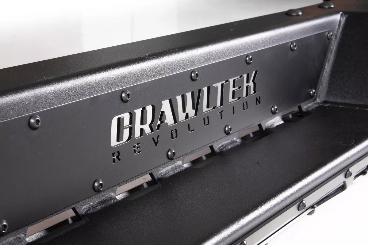 DEFENSA CRAWLTEK TRASERA METALICA PARA FORD BRONCO 2021 - 2024