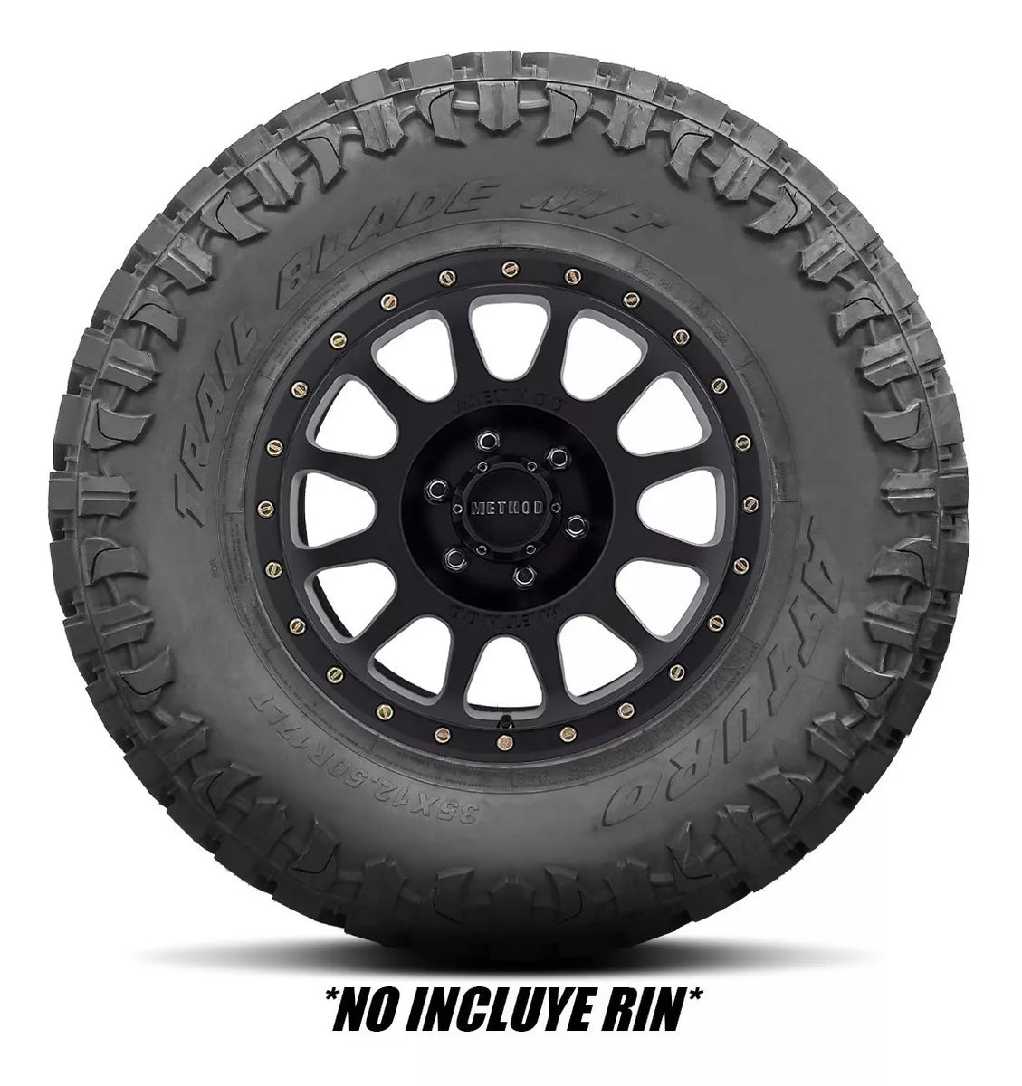 LLANTA ATTURO TIRES TRAIL BLADE M/T LT 275/65 R18 123/120Q