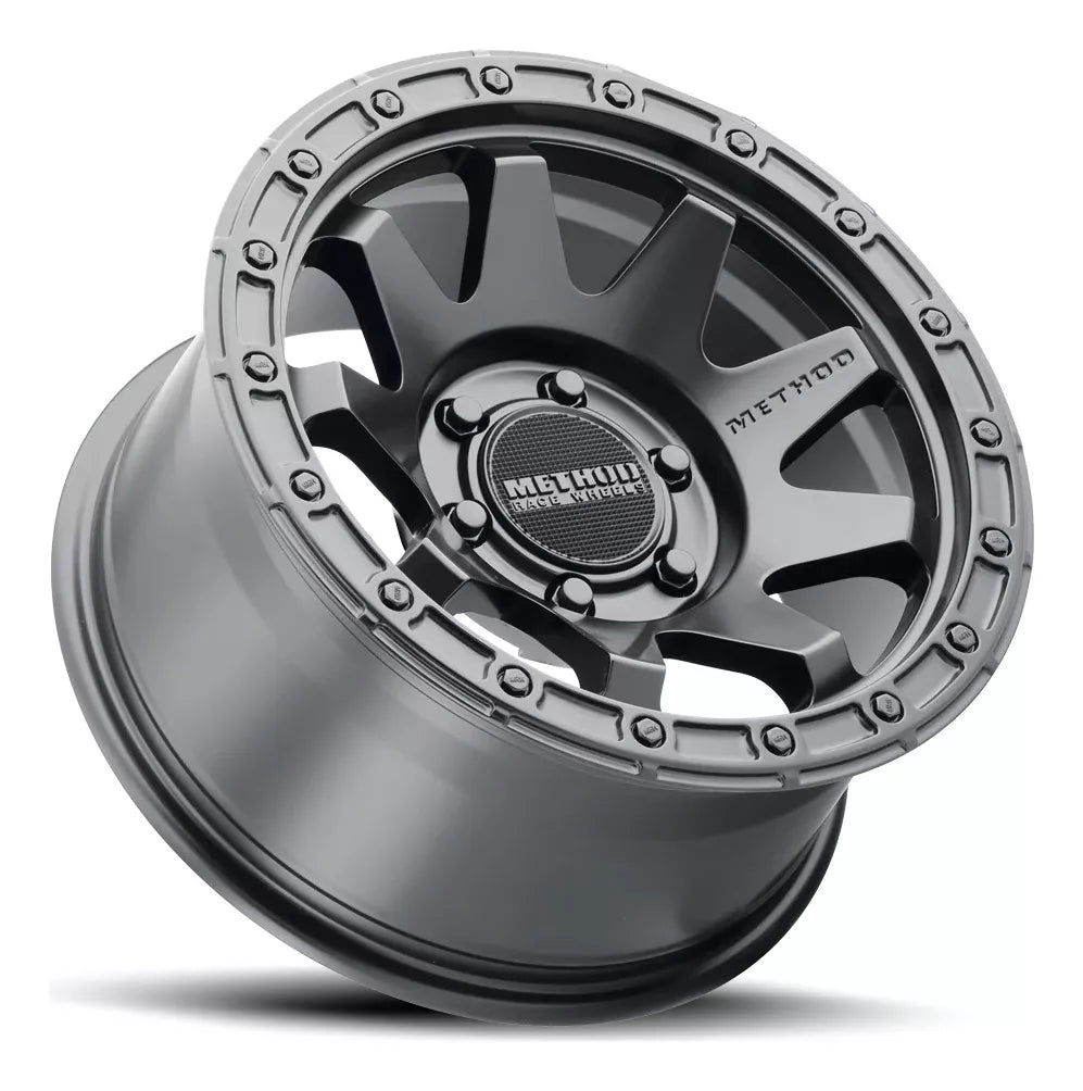 RIN MR317 METHOD R17X8.5 6/139 MATTE BLACK