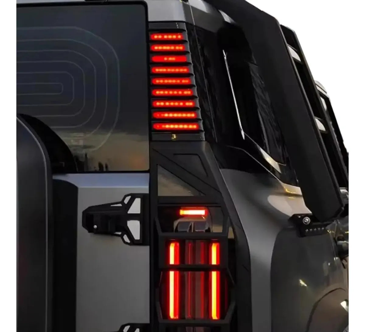 Calaveras traseras para JETOUR T2 2024