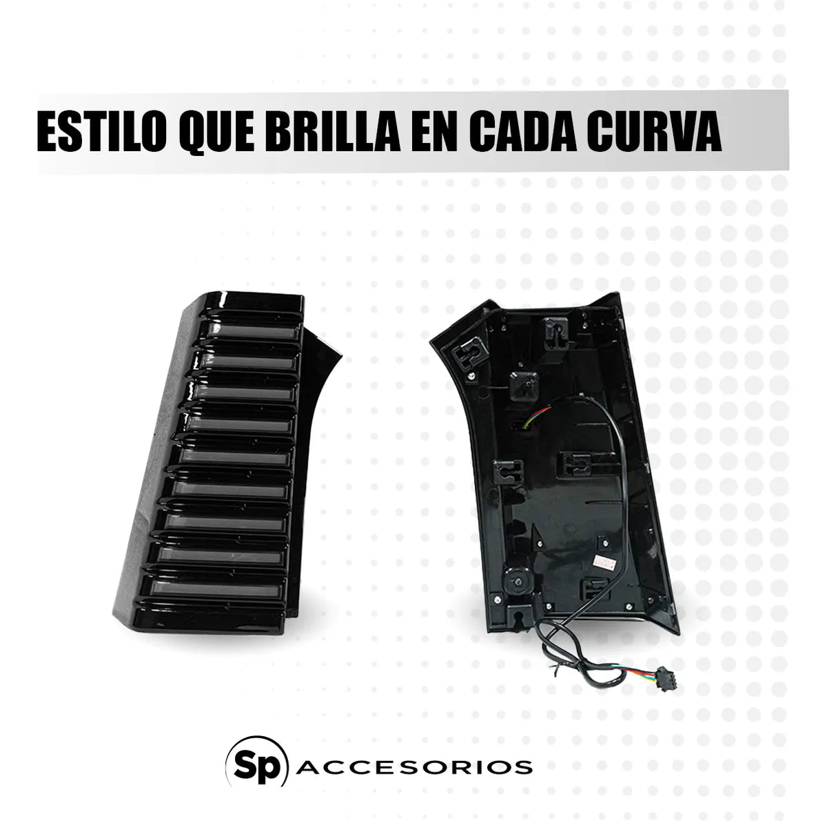 Calaveras traseras para JETOUR T2 2024