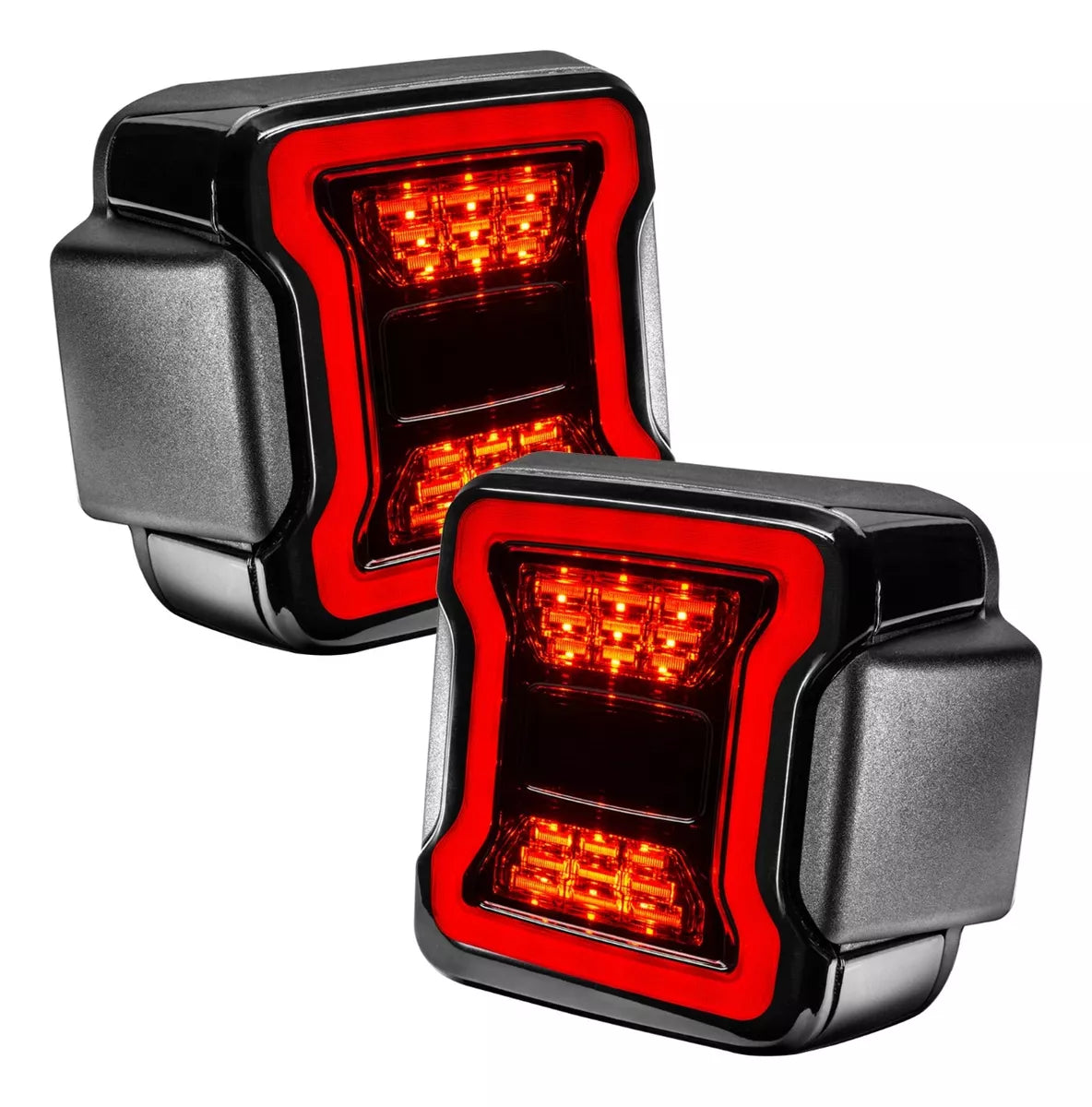 PAR CALAVERAS LED ORACLE LIGHTING JEEP WRANGLER JL 2018 A 2024