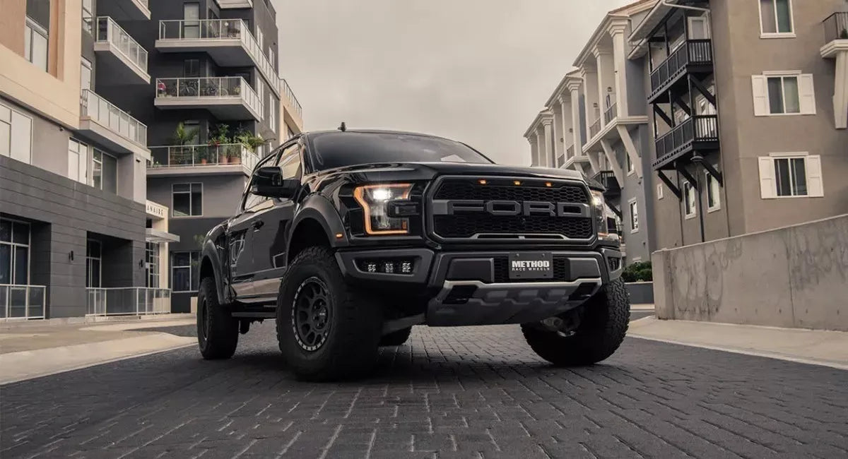 RINES METHOD MR305 NV 17X8.5 6X139.7 CB108 ET0 MATTE BLACK