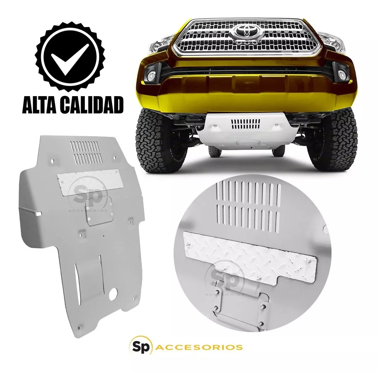 TOYOTA TACOMA 2016-2023 TRD PRO SKID PLATE ORIGINAL SP