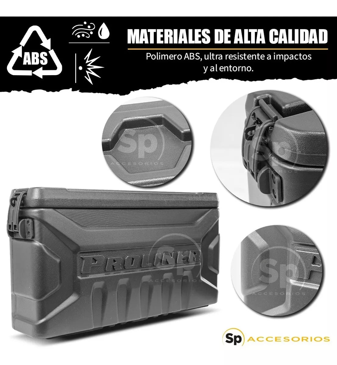 CAJA DE HERRAMIENTAS TOOL BOX PARA CAJA PICK UP MID UNIVERSAL