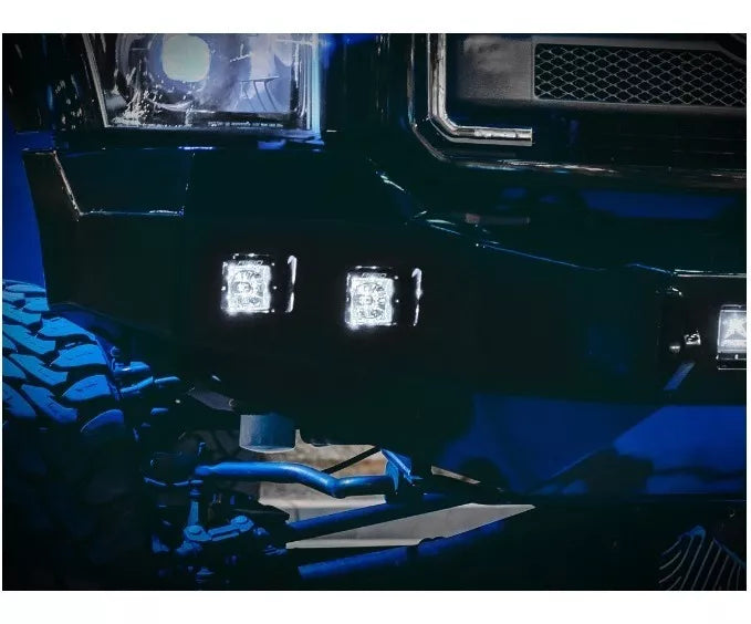 PAR DUALLYS RIGID INDUSTRIES RADIANCE CAMIONETA RZR CAN AM MOTO